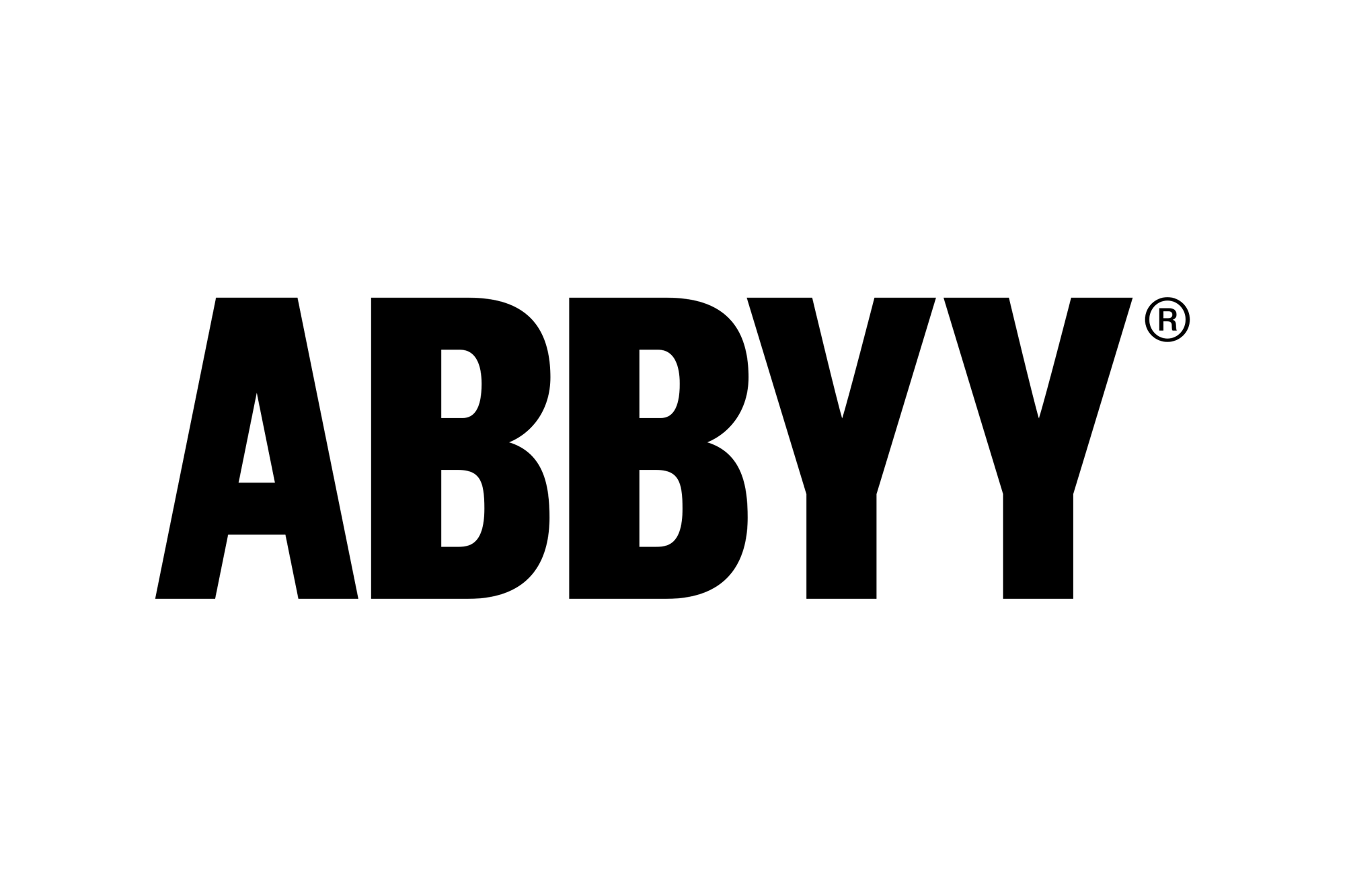 ABBYY Logo - Black