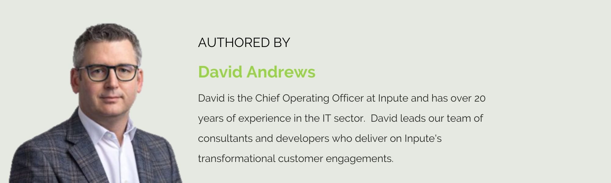 Authored By David Andrews