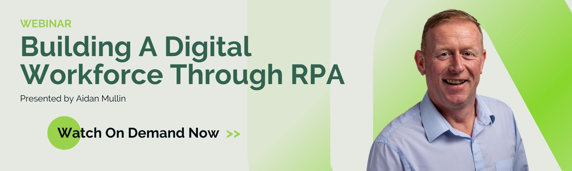 Demo Banners for Website  - RPA Webinar AM