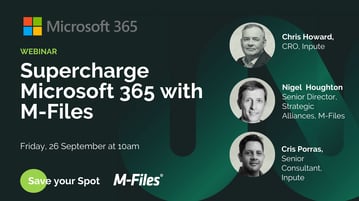EMail Speakers- M-Files + Microsoft 365  (3)