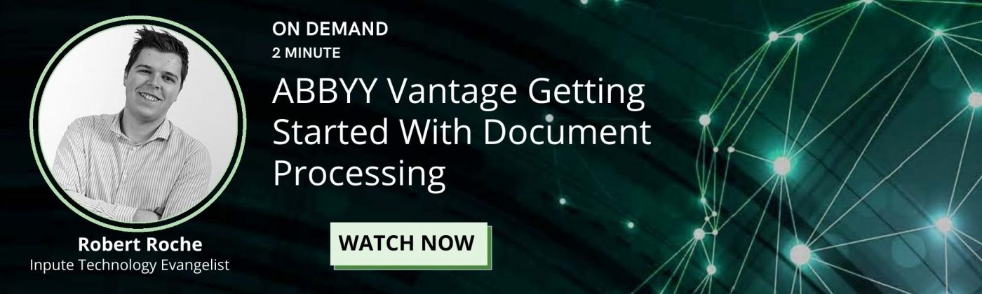 ABBYY Vantage Demo: Your No-Code Approach to Intelligent Document  Processing 