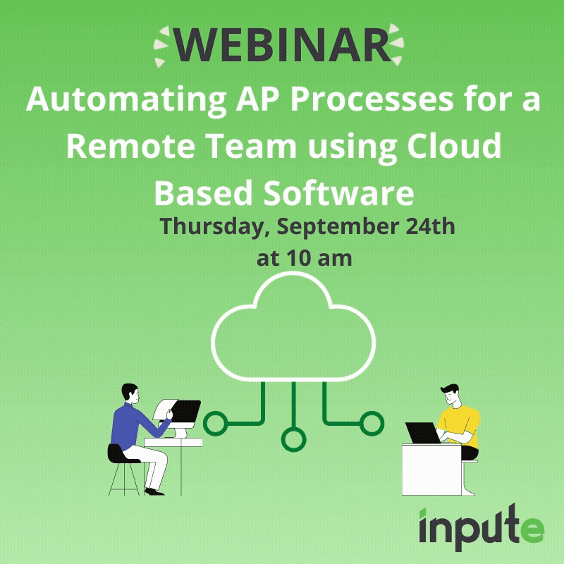 Webinar- Automating AP Processes for a Remote Team using cloud DocuWare