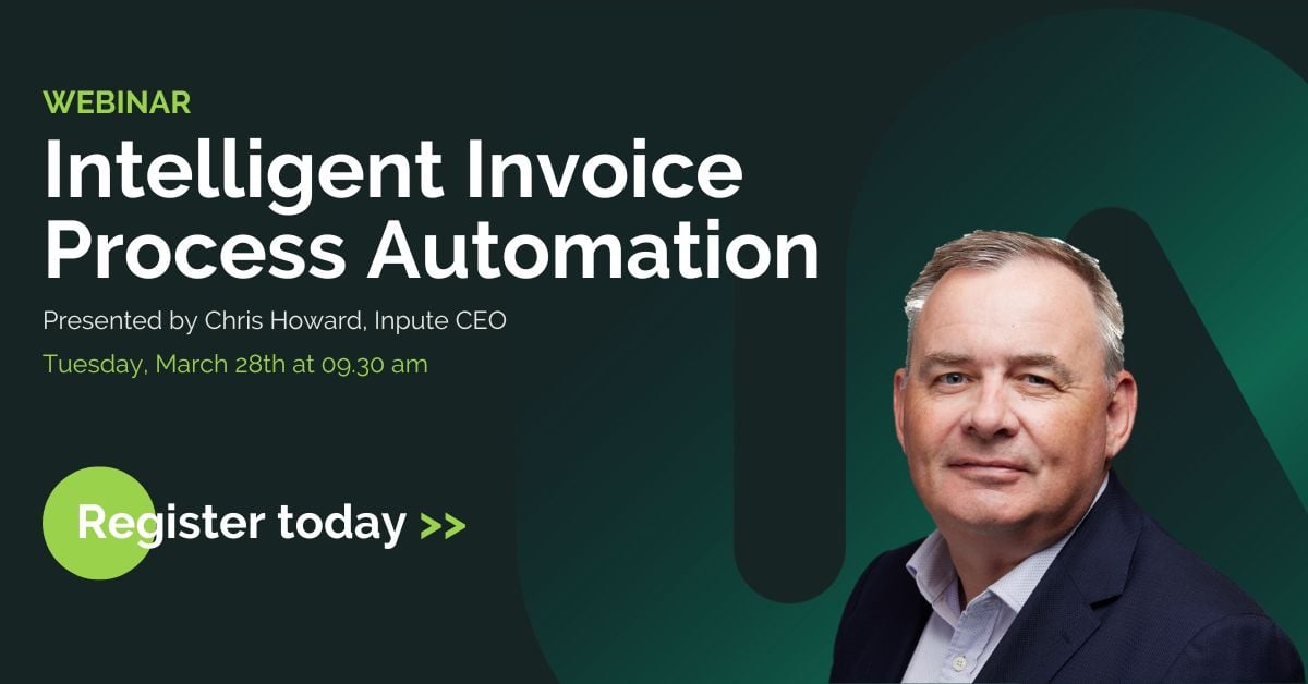 Webinar Intelligent Invoice Process Automation 
