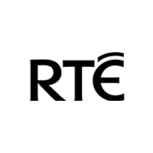 RTE Logo Black