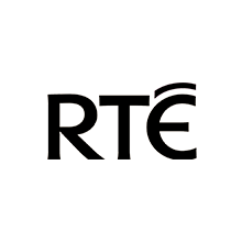 RTE Logo Black