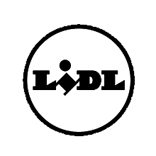 LiDL Logo Black